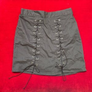 NWOT wild fable lace up skirt